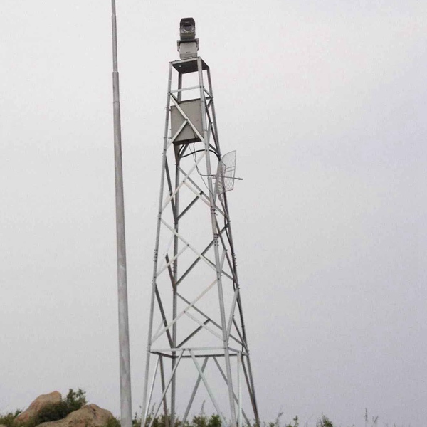 10米攝像監(jiān)控塔規(guī)格